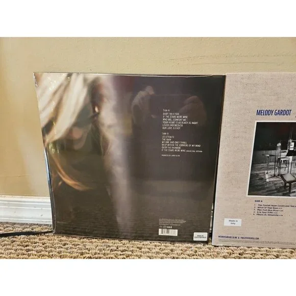 Lot of 2 Melody Gardot Records: Entre Eux Deux, My One and Only Thrill New Seale